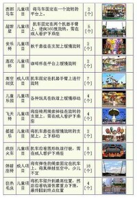 北京05年環球嘉年華遊戲項目(1)