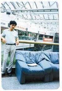 1988年時的黃華坤