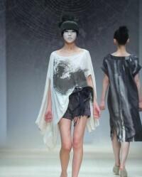 中國國際時裝周：弄影·羅競傑2012春夏系列