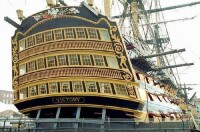 霍雷肖·納爾遜的旗艦“勝利號”