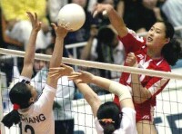 2002年中國女排勇奪亞運會冠軍