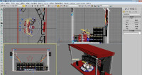 舞台音箱建模