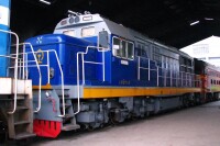 採用標準化司機室的東風7C3型5533號機車