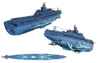 蒼藍鋼鐵戰艦[SANZIGEN改編的電視動畫作品]