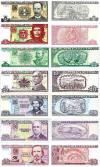 古巴比索紙幣