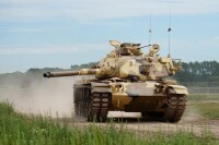 M60A2坦克參加軍演