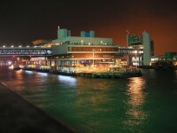 港澳碼頭夜景