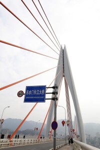 2014年3月31日，東水門長江大橋通車運營