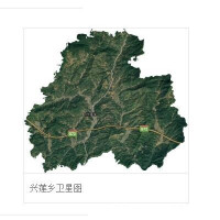 興蓮鄉衛星圖