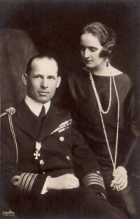 喬治和伊麗莎白，1921年