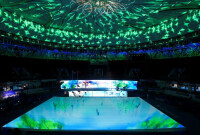 第十四屆世界游泳錦標賽開幕