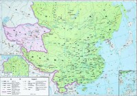 元朝疆域地圖