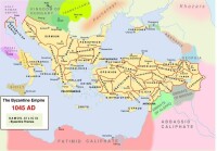 馬其頓王朝疆界與軍區區劃