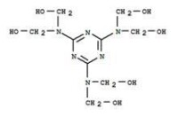 分子結構式