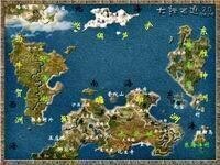 遊戲世界地圖