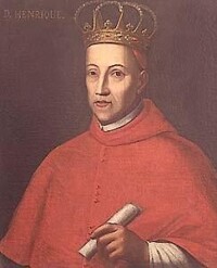 紅衣主教葡萄牙國王恩里克