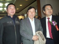 國家畫院畫家李剛與中國美協主席劉大為先生