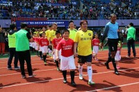 歐冠全明星VS香港明星足球隊上海友誼賽