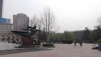 綠城廣場“濤濤黃河”2012-03-26孫大俊拍攝