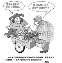 價格（漫畫：張硯鈞）