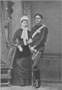 1880年的王子和維多利亞