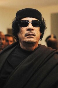 利比亞獨裁者 卡扎菲