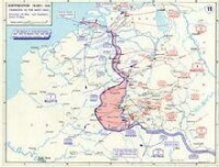 至5月16日德軍進攻形勢圖
