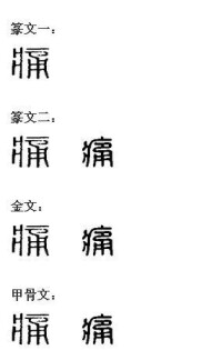 字形演變