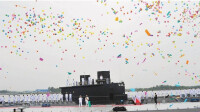 中國出口孟加拉035G潛艇儀式