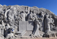 青海德令哈市—固始汗主題雕像公園