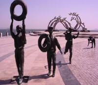 海之韻廣場雕塑主題