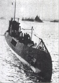 運送136人員的荷蘭潛艇