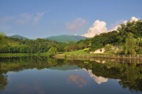 東莞塘廈 大屏嶂森林公園