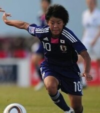 日本U17女足10號京川舞