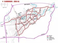 贛州軌道交通線網規劃圖