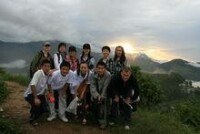 Students in Nepal, 2010