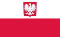 波蘭政府旗和船旗，原波蘭人民共和國國旗