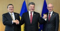烏克蘭與歐盟簽署自由貿易和政治合作協議