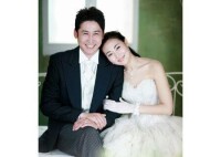 申東燁結婚照 