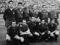 1950年世界盃陣容