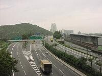 北大嶼山公路(東涌段)