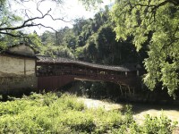 鳳慶縣三岔河鎮古木橋