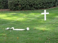 在阿靈頓公墓的墓地