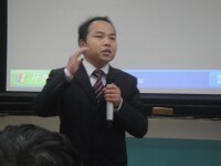 朱曉輝老師在講課