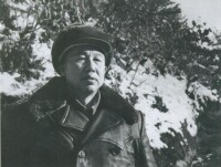 1954年1月王平在朝鮮東線