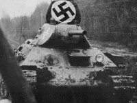 德國繳獲1941年型T-34