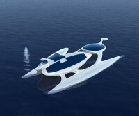 太陽能海洋科考船設計