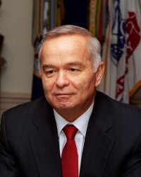 烏茲別克已故總統卡里莫夫