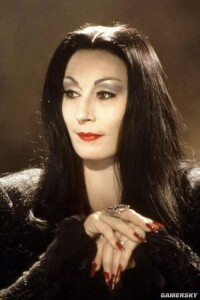 Morticia Addams