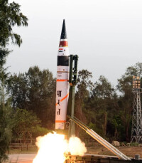 印度洲際彈道導彈“烈火-5”